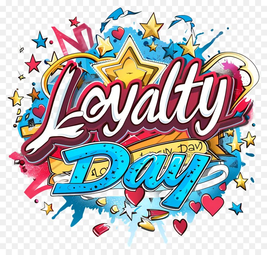 Loyalitas Hari，Desain Logo PNG