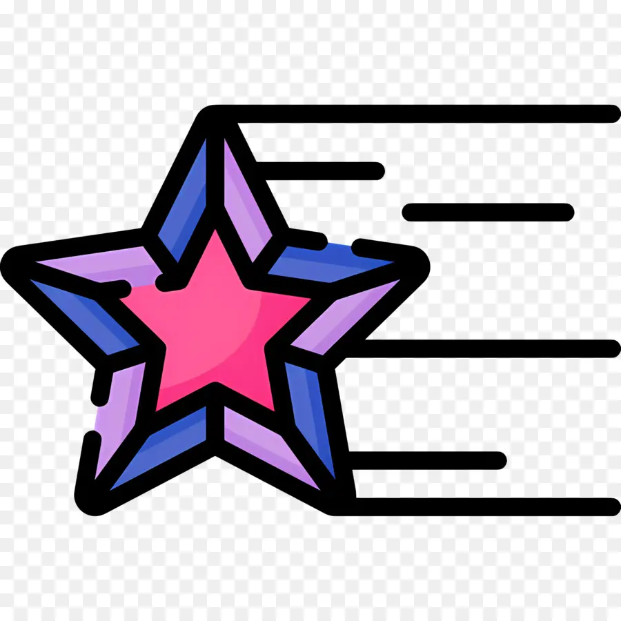 Logo Bintang，Bintang Berwarna Warni PNG