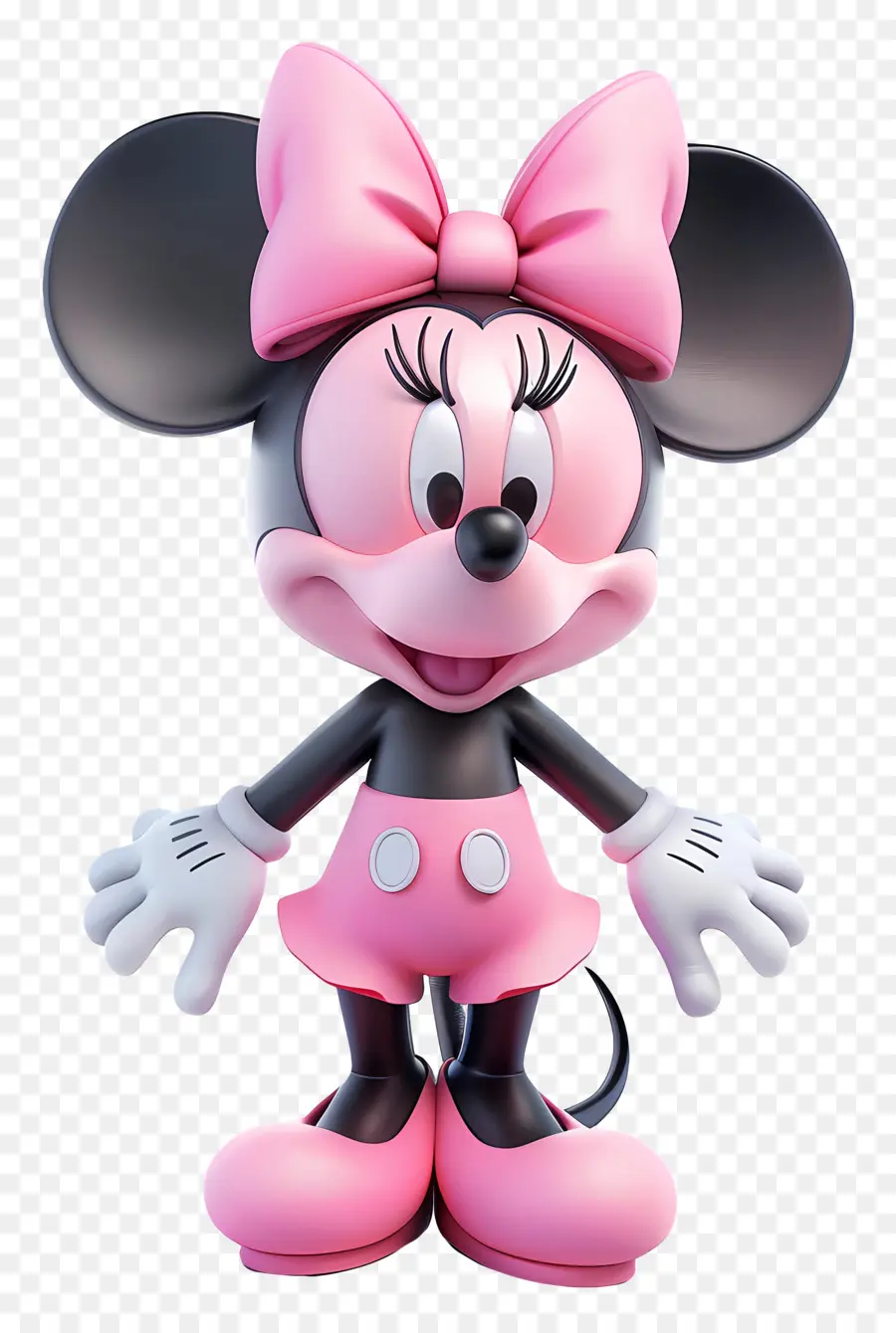 Tikus Minnie Rosa，Minnie Tikus PNG