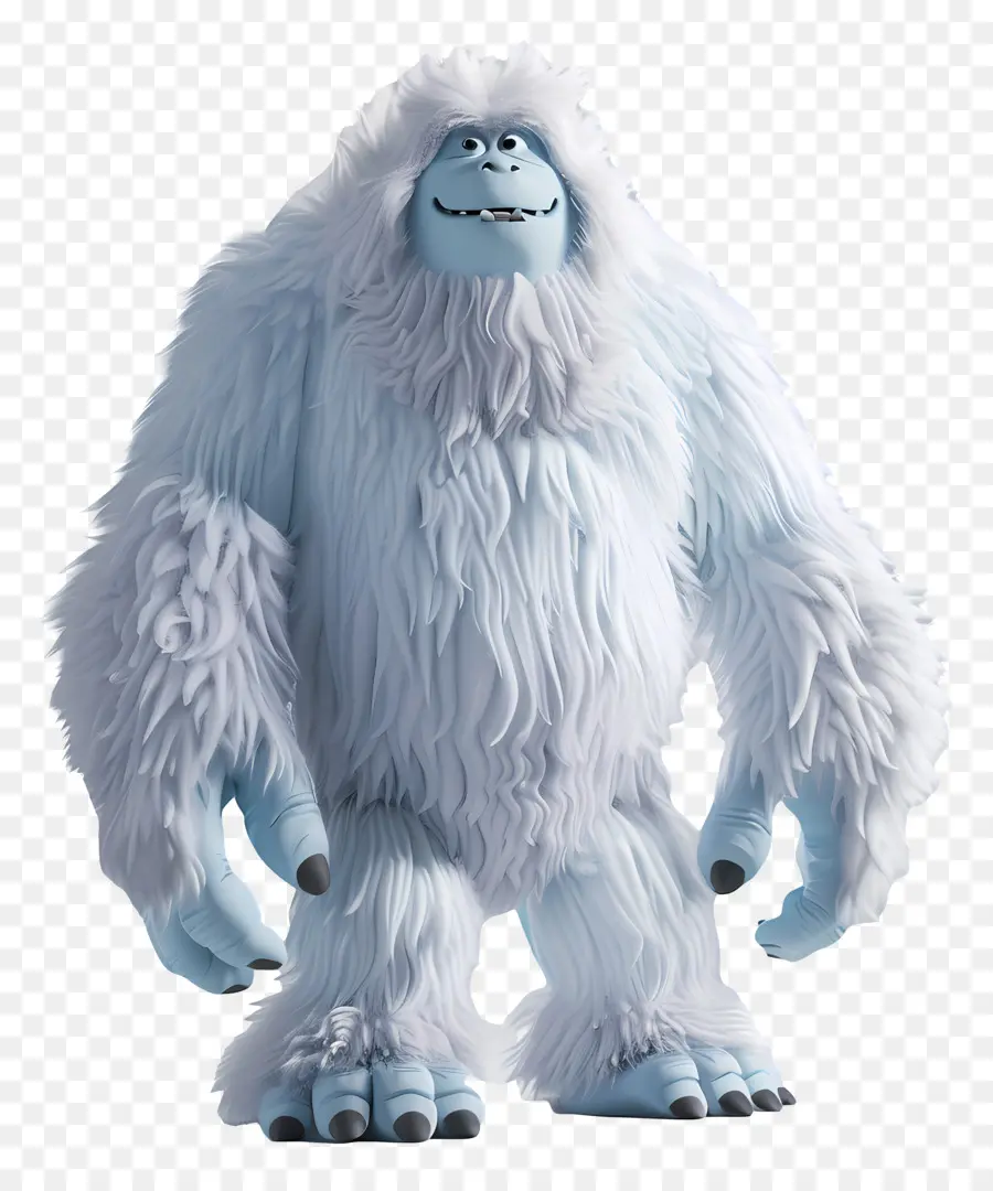 Yeti，Mainan Mewah PNG