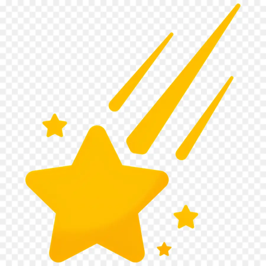 Logo Bintang，Bintang Jatuh PNG