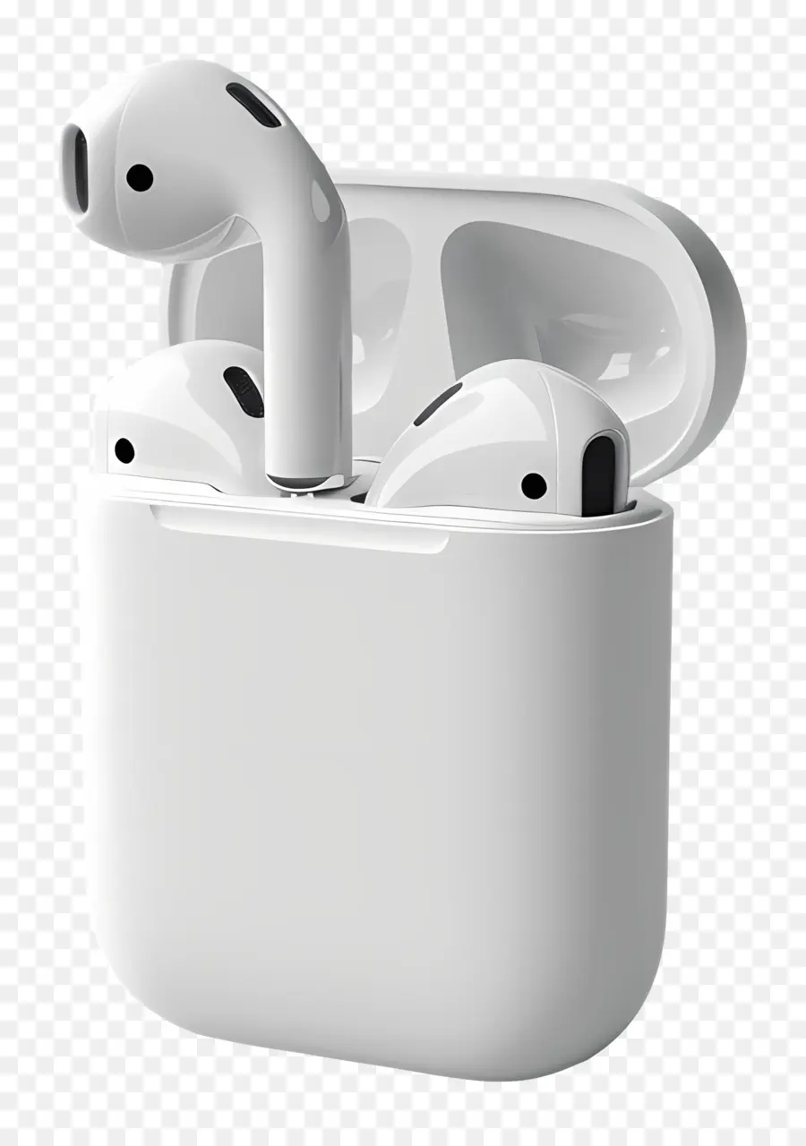 Airpod，Earbud Nirkabel PNG