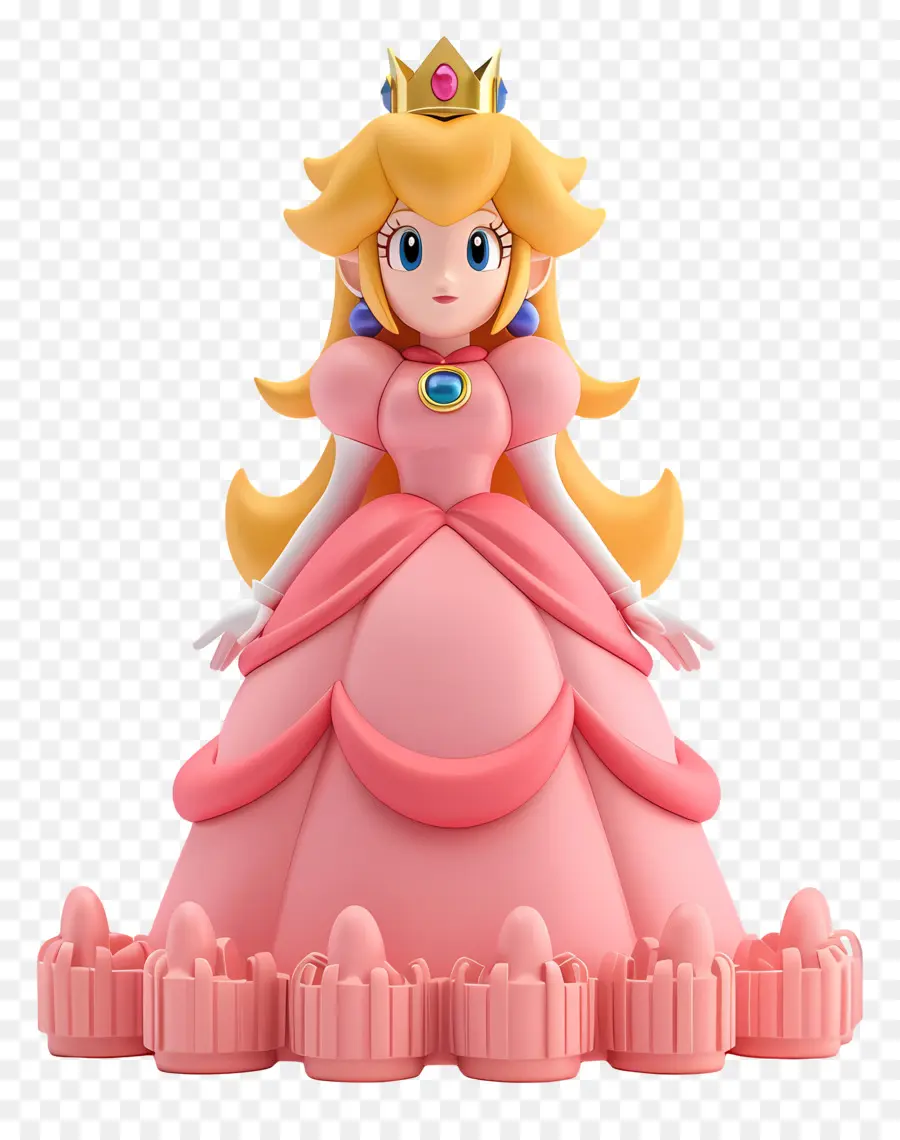 Princess Peach，Super Mario PNG