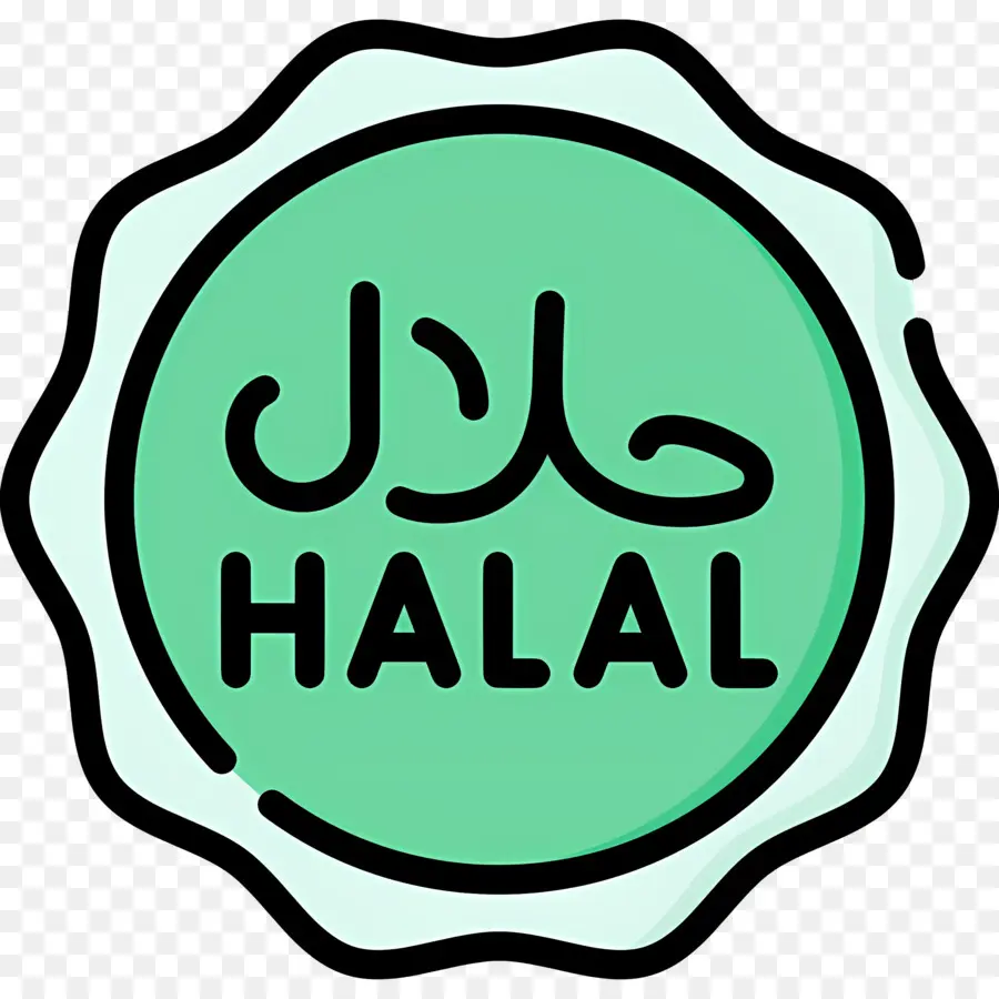 Logo Halal，Masih PNG