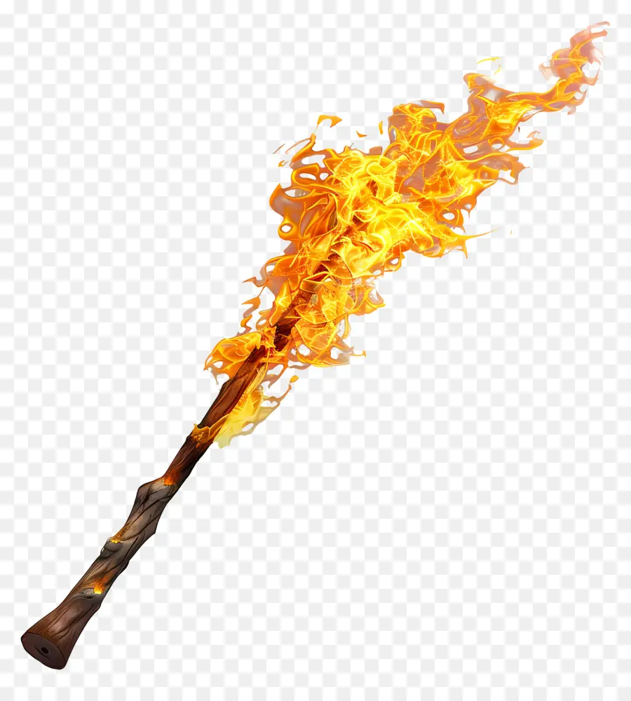 Tongkat Api，Senjata Kuno PNG