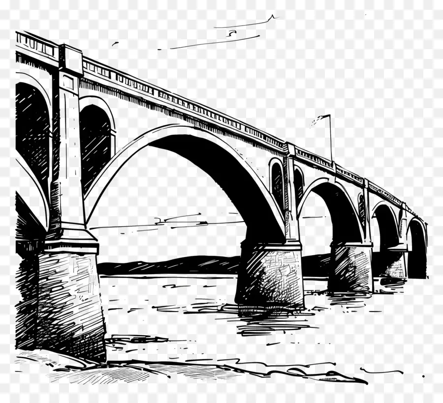Jembatan Key Francis Scott，Jembatan PNG