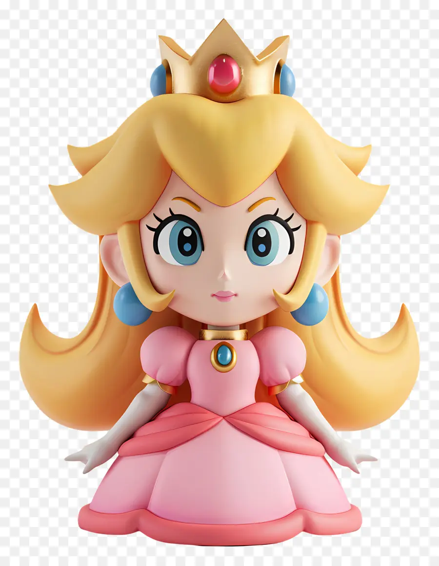 Princess Peach，Super Mario PNG