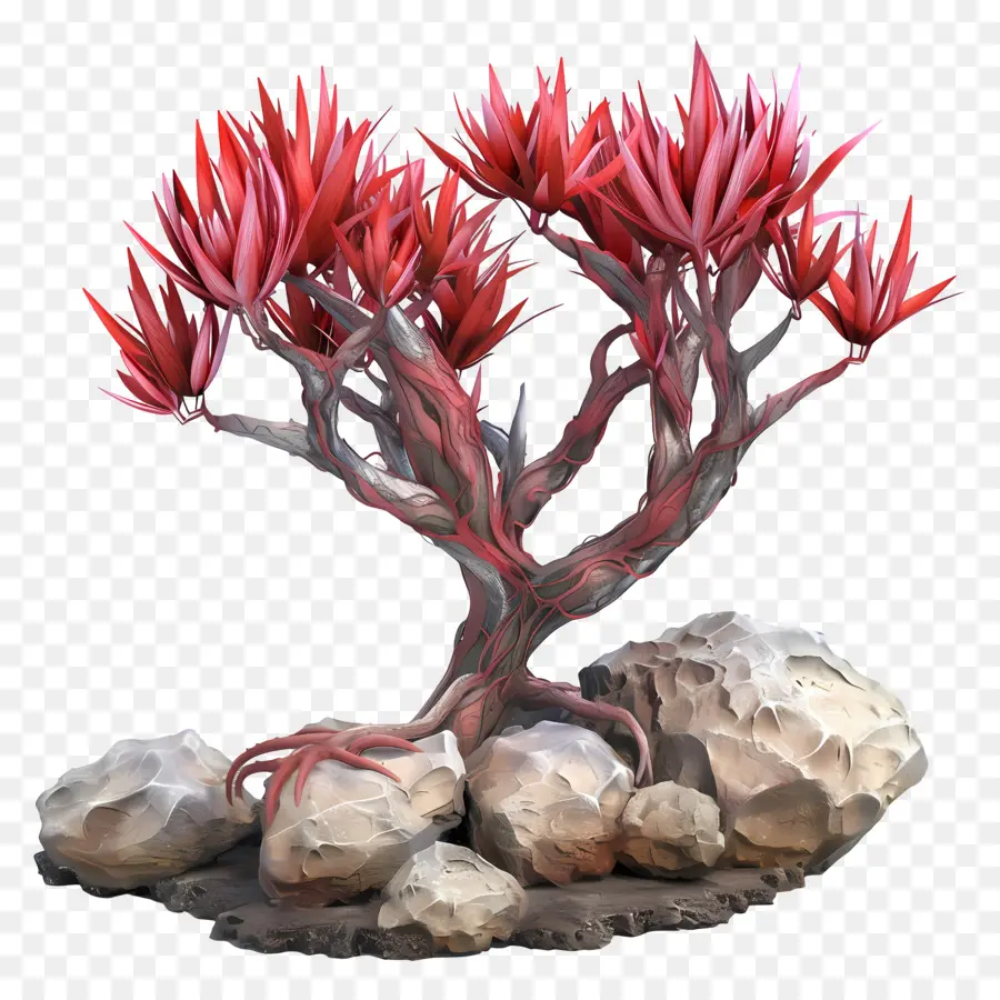 Pohon Darah Naga，Pohon Bonsai PNG
