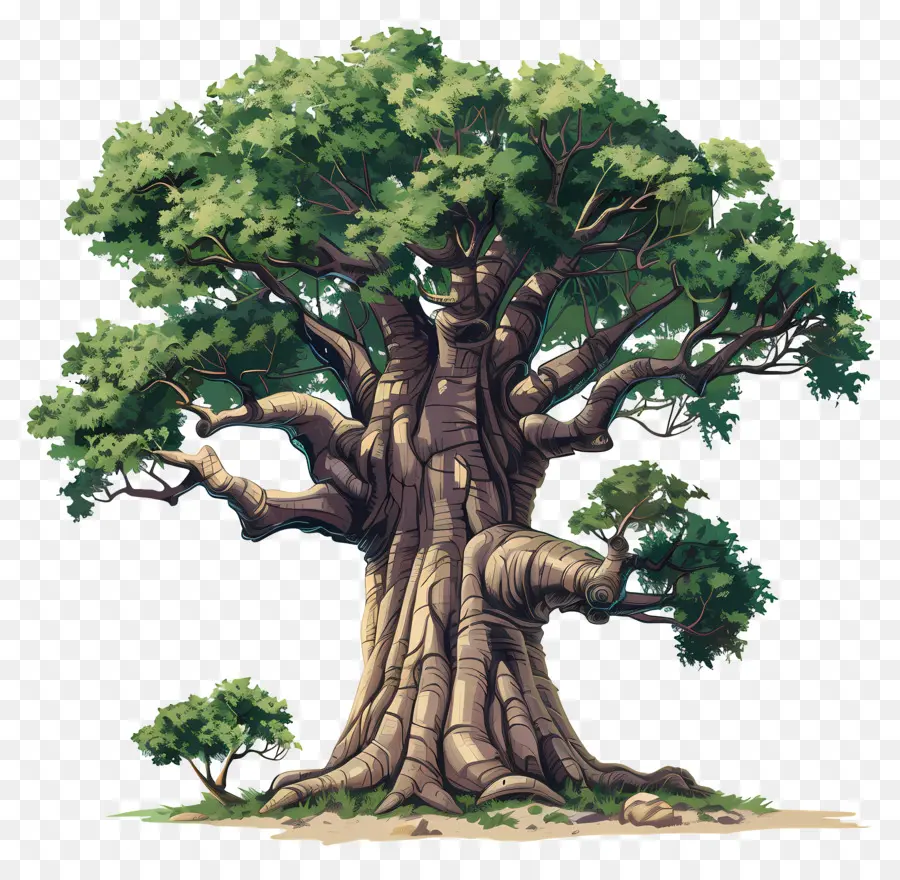 Pohon，Pohon Beringin PNG