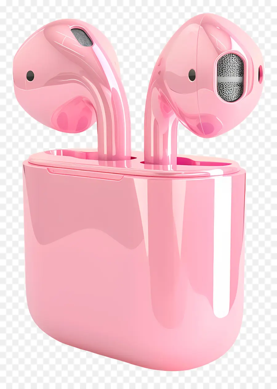 Airpods，Wireless Earphone PNG