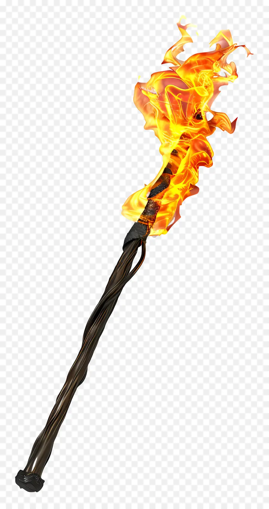 Tongkat Api，Api PNG