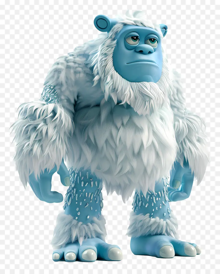 Belum，Yeti Biru PNG