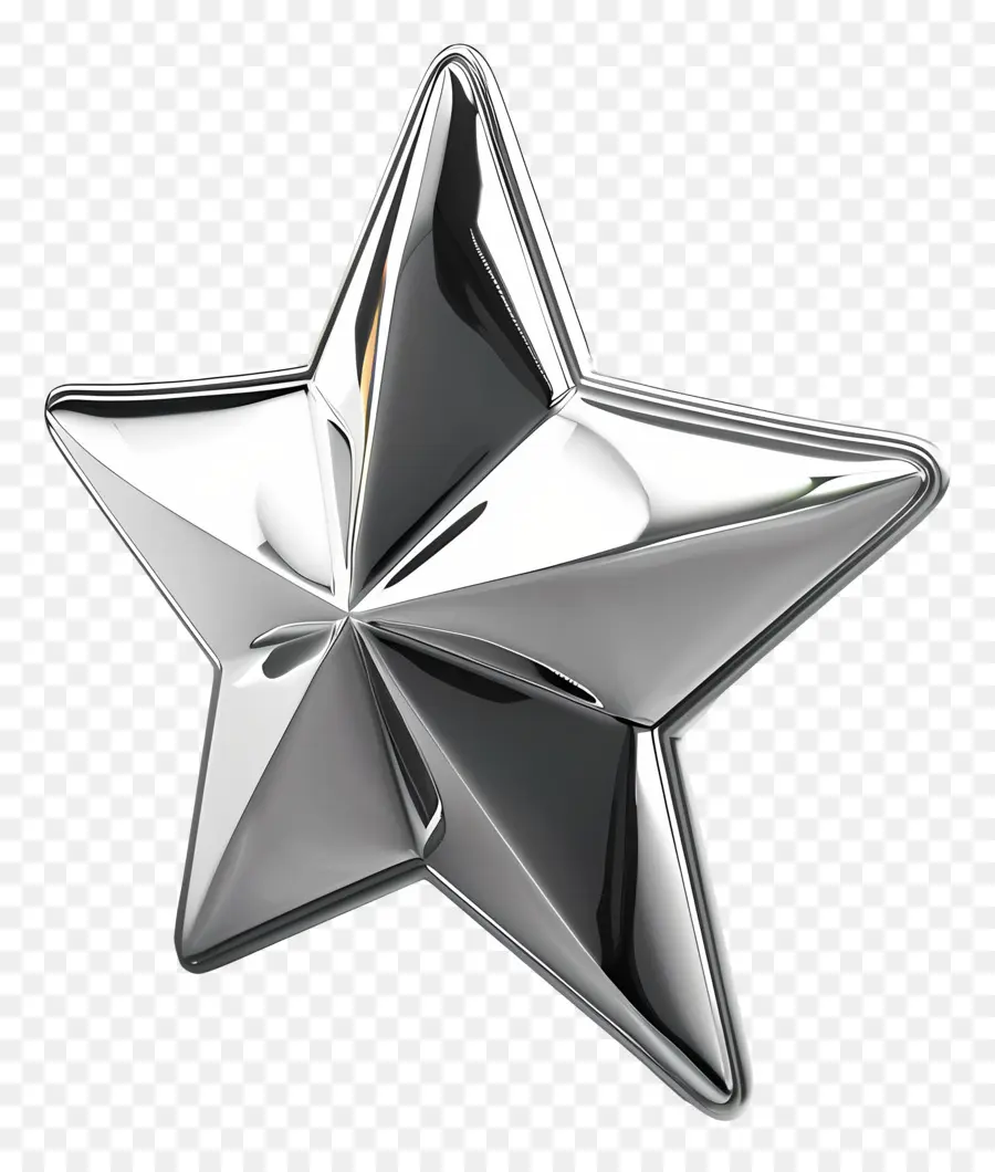 Gold Star，Logam PNG