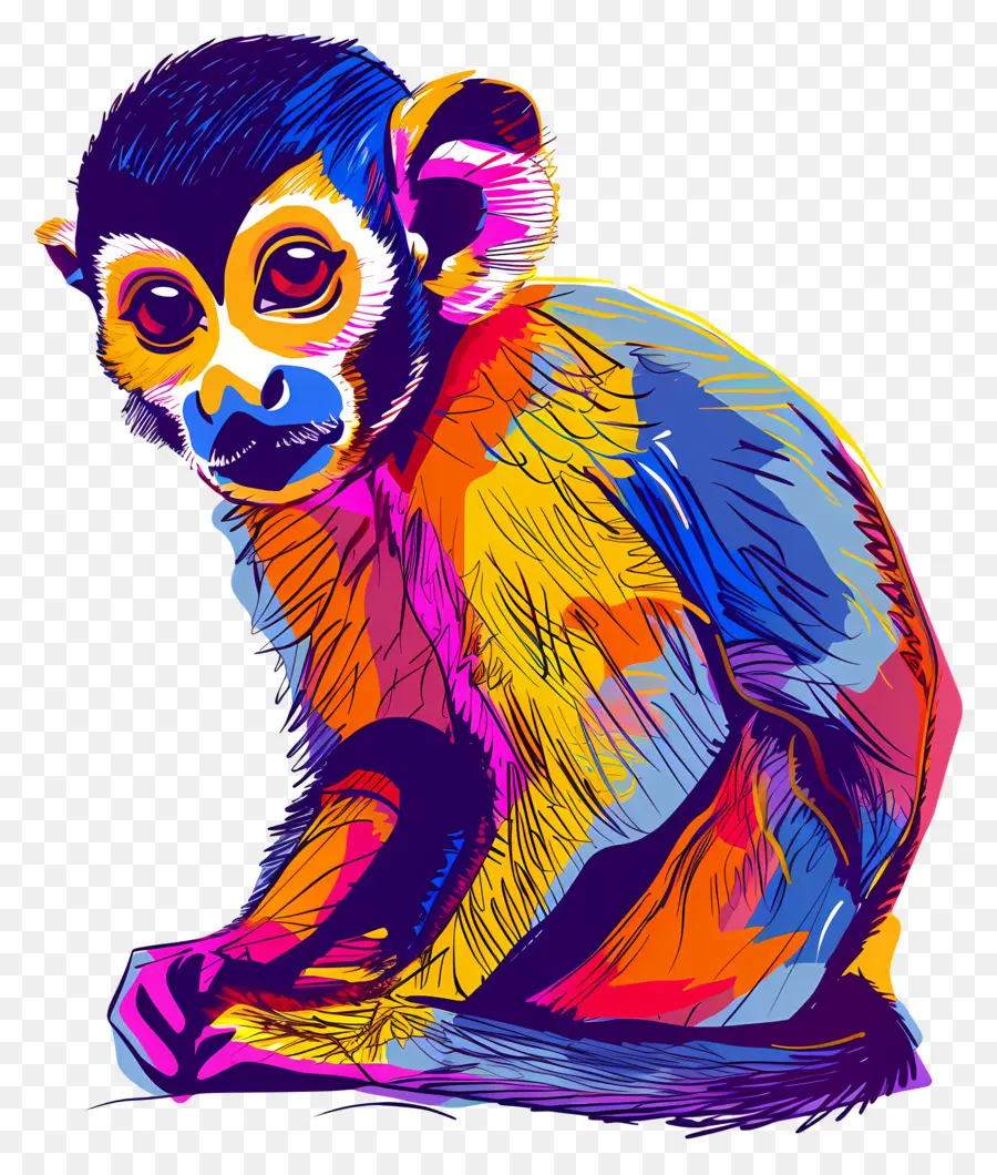 Tupai Monyet，Monyet PNG