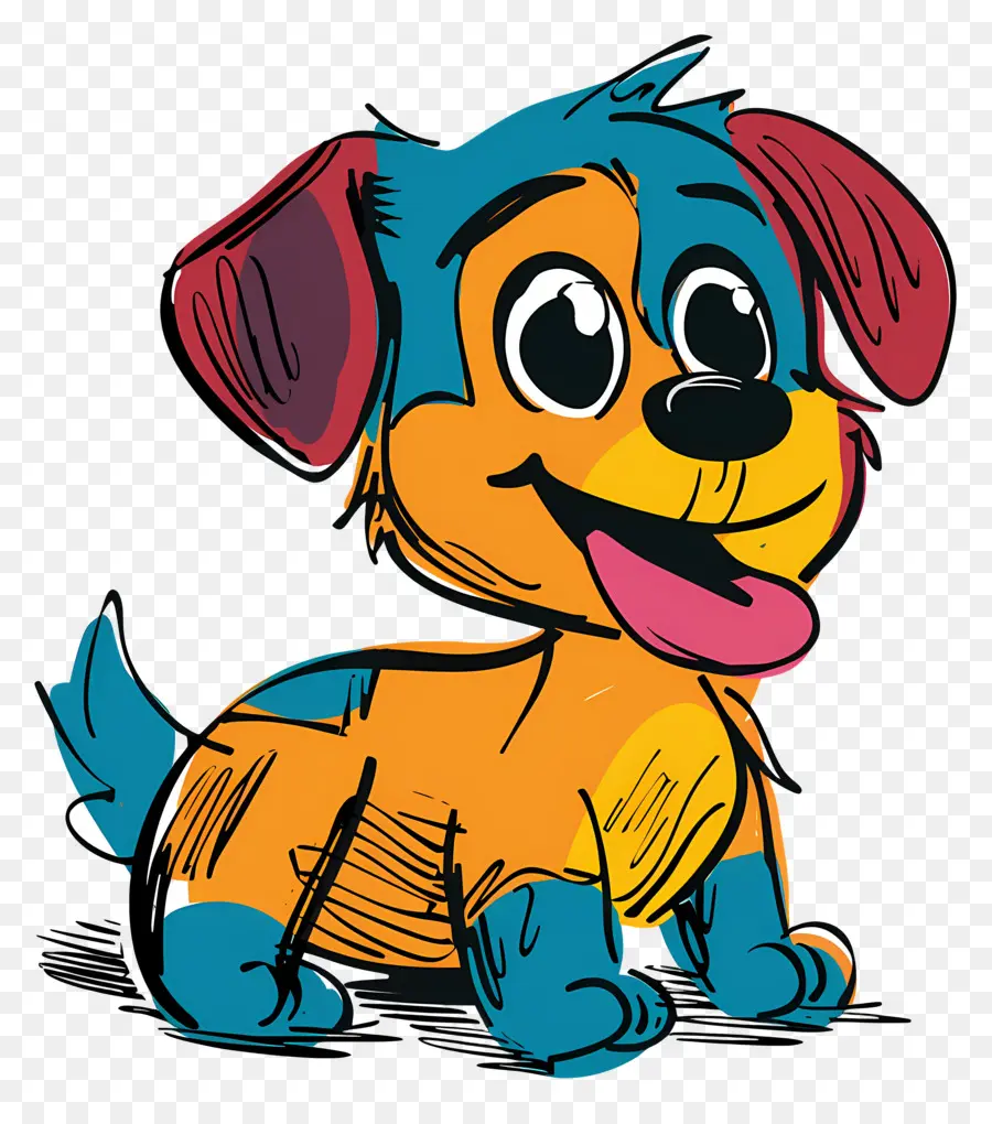 Kartun Anjing，Lucu PNG