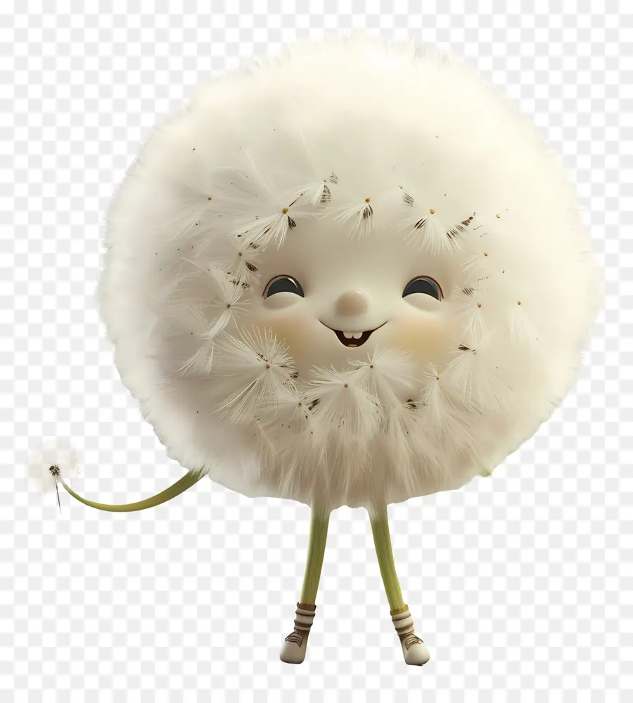 Dandelion，Karakter Kartun PNG