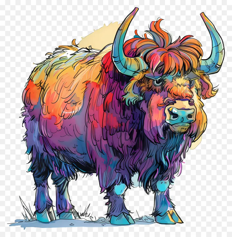 Yak，Bulu PNG