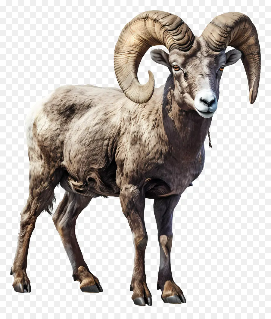 Bighorn Domba，Ram PNG