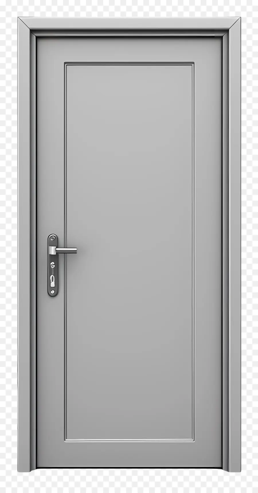 Kusen Pintu Logam，Pintu PNG