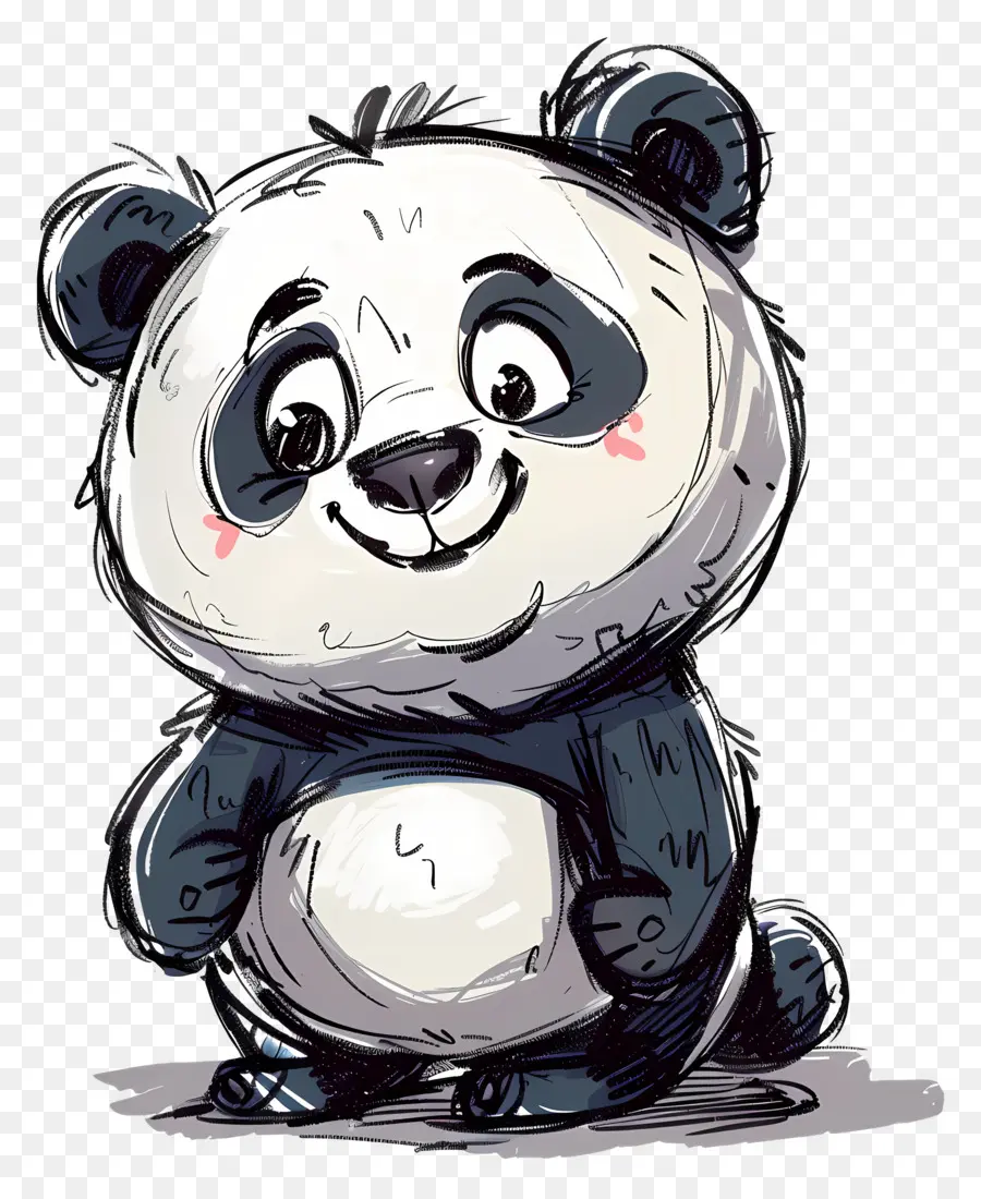 Panda，Beruang PNG