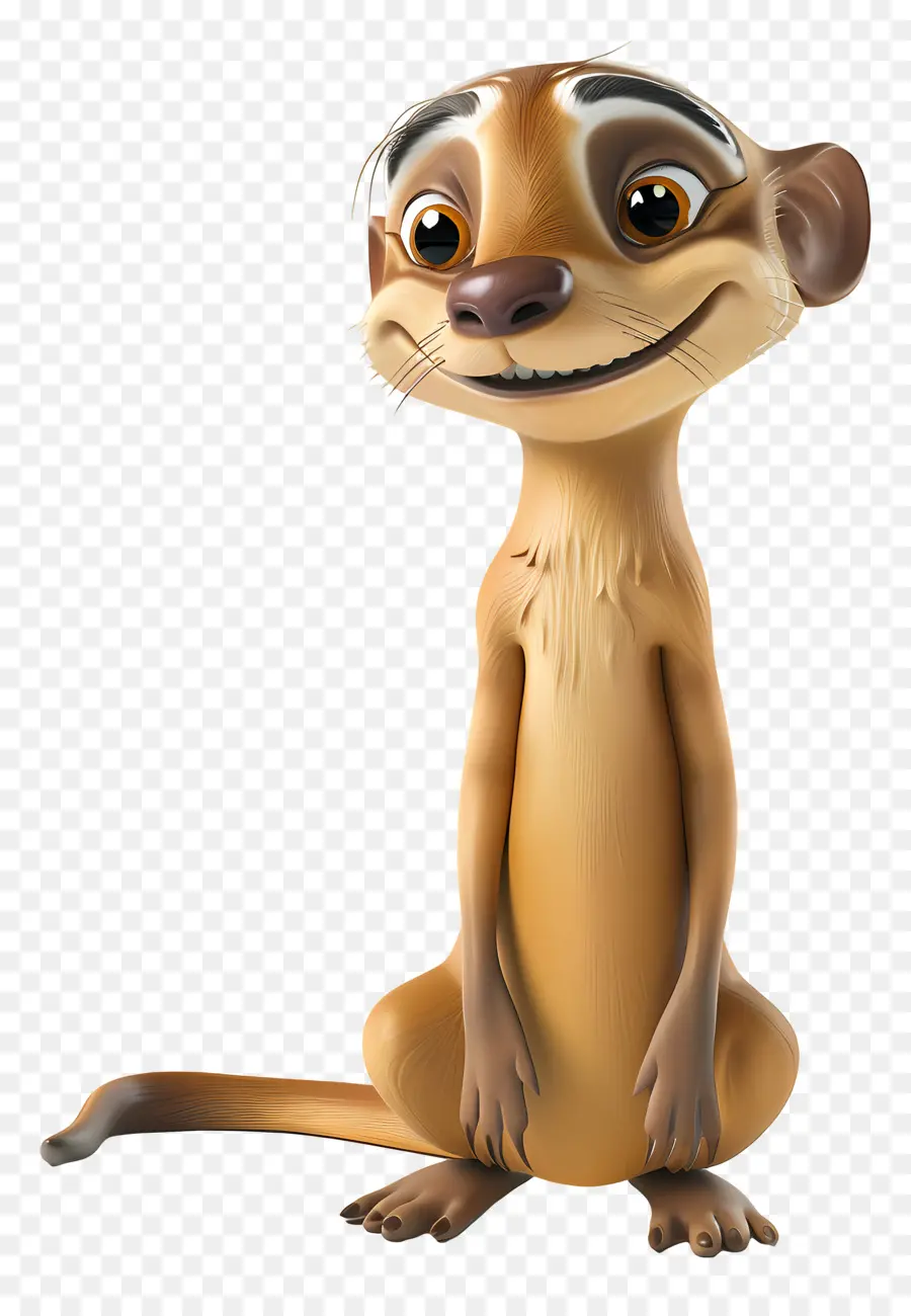 Timon，Meerkat Kartun PNG