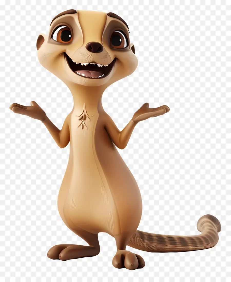 Timon，Kartun Meerkat PNG