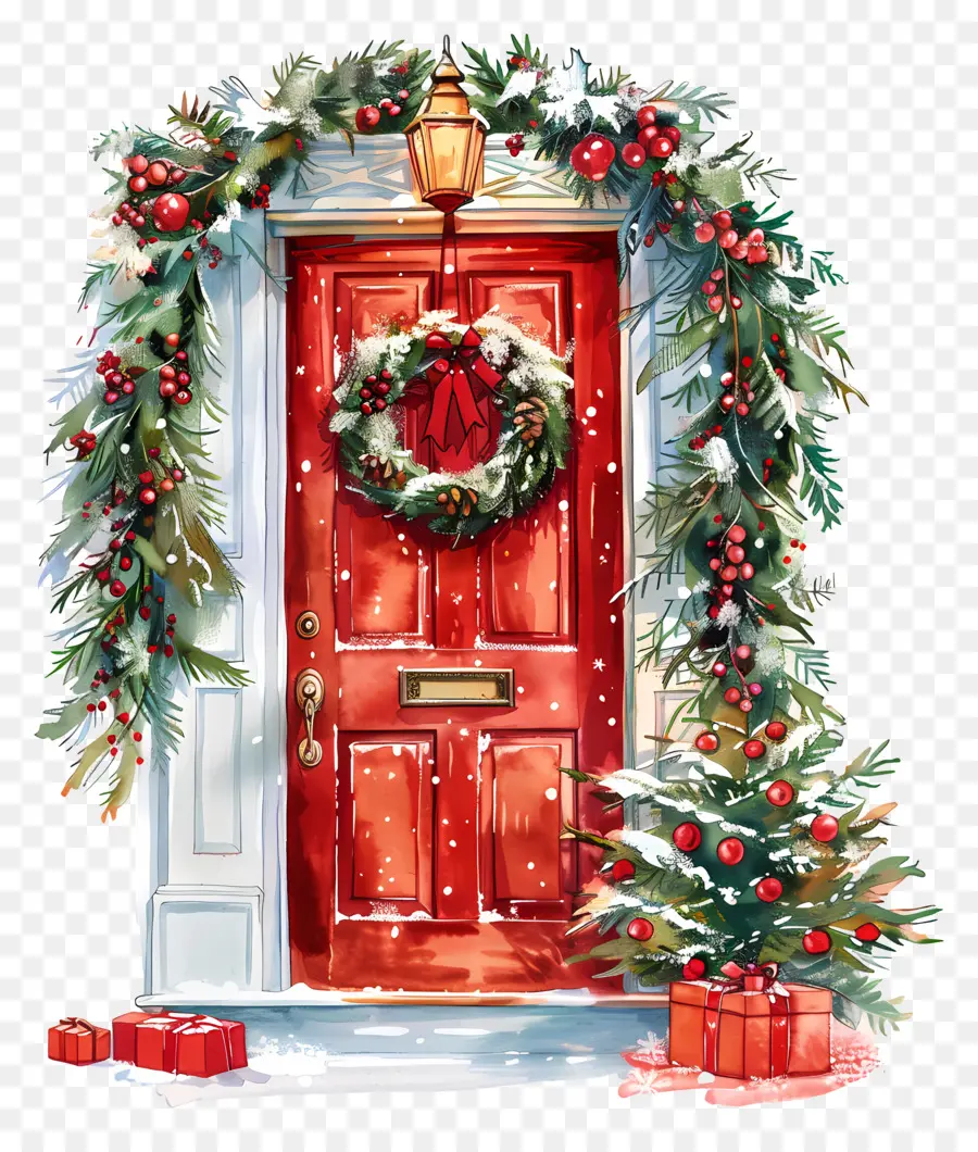 Pintu Natal，Pintu Depan Merah PNG