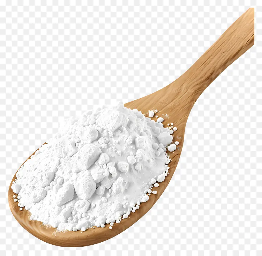 Baking Powder，Sendok Kayu PNG