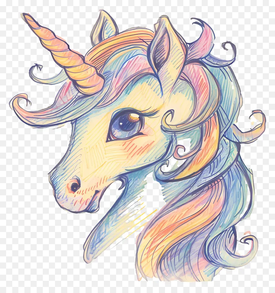 Unicorn，Pelangi PNG