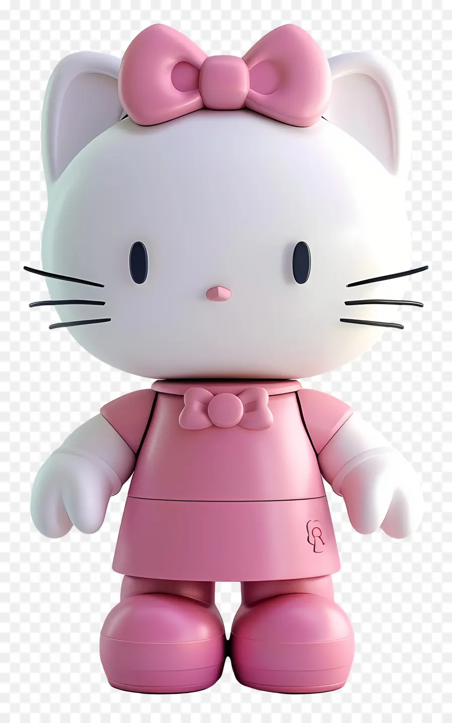 Hello Kitty，Pink Boneka PNG