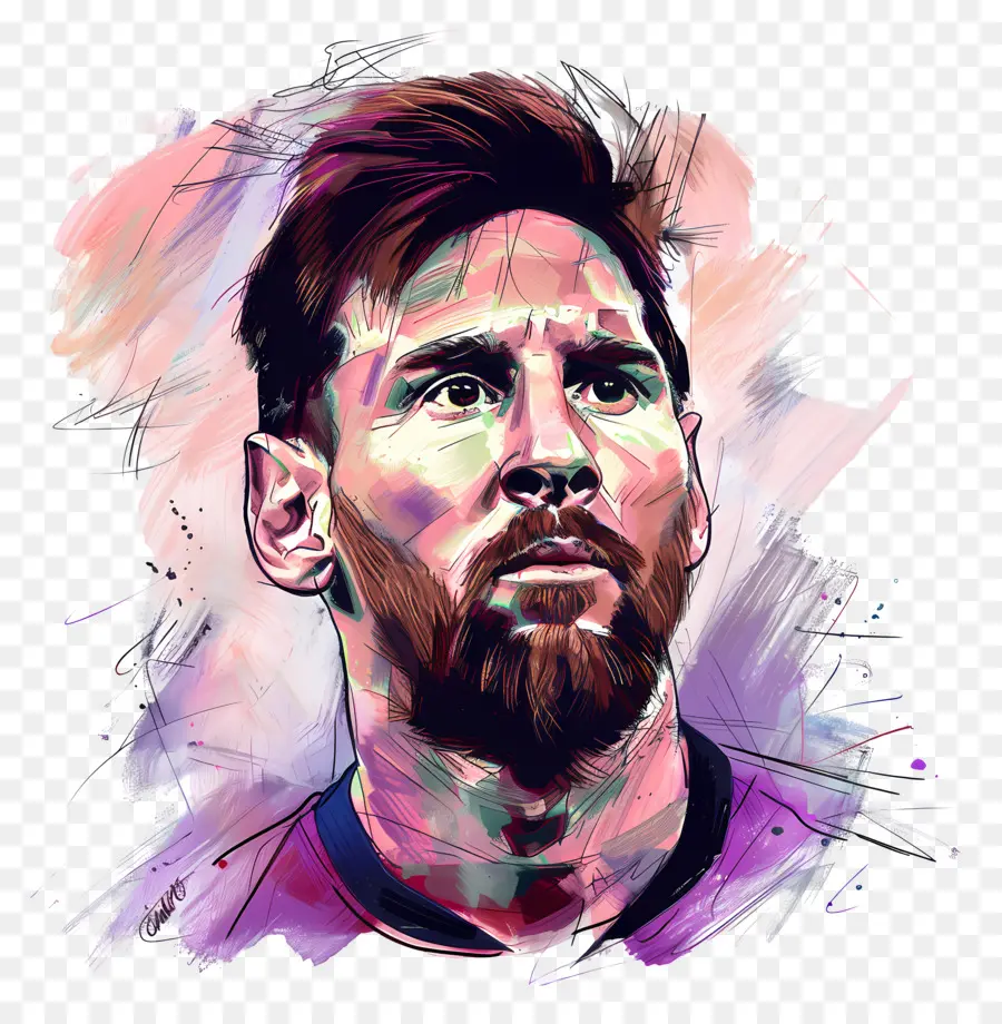 Messi，Pemain Sepak Bola PNG