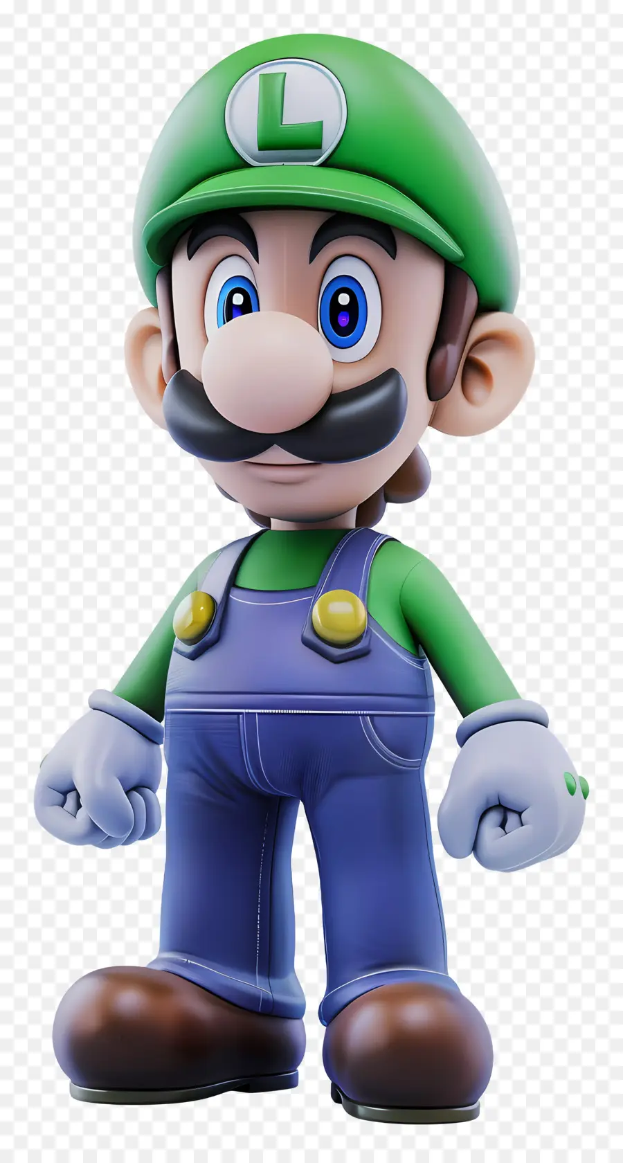 Luigi，Karakter Hijau PNG