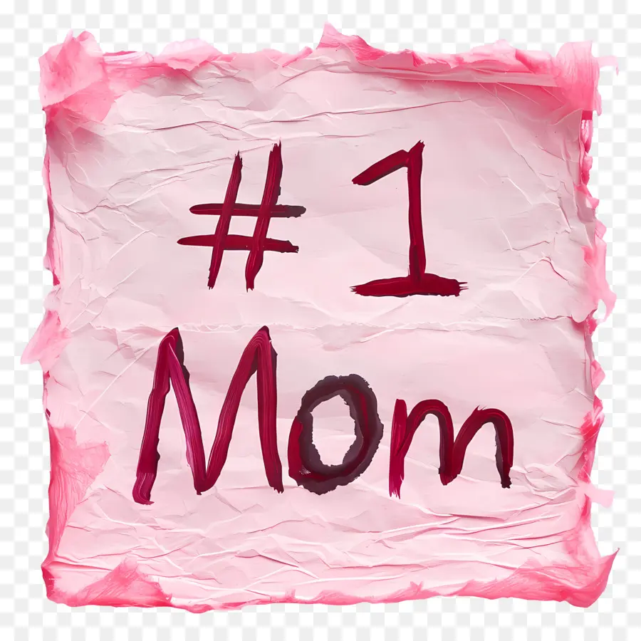 Ibu Nomor Satu，Pink PNG