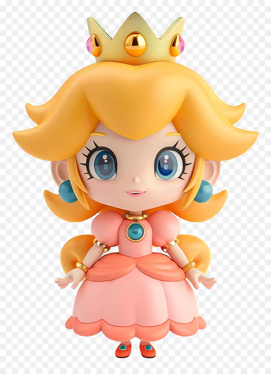 Princess Peach，Putri PNG