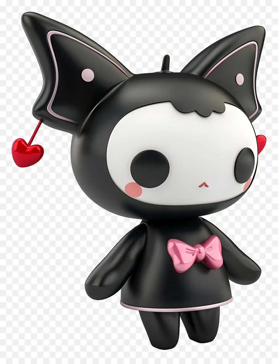 Kuromi，Karakter Kucing PNG