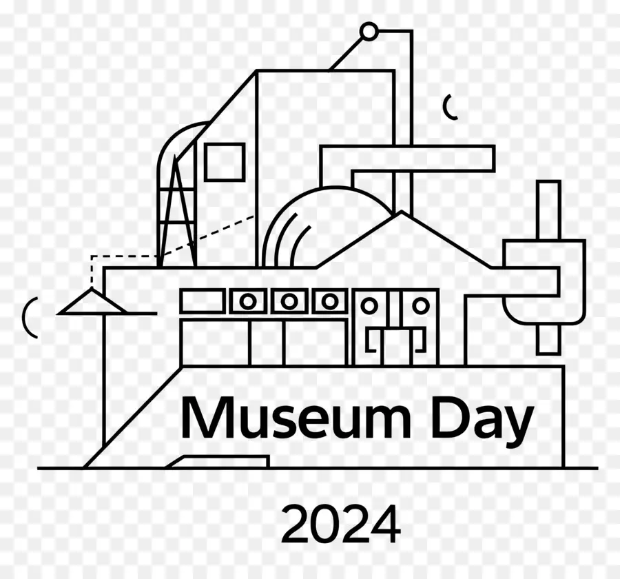 Hari Museum Internasional，Menara Jam PNG