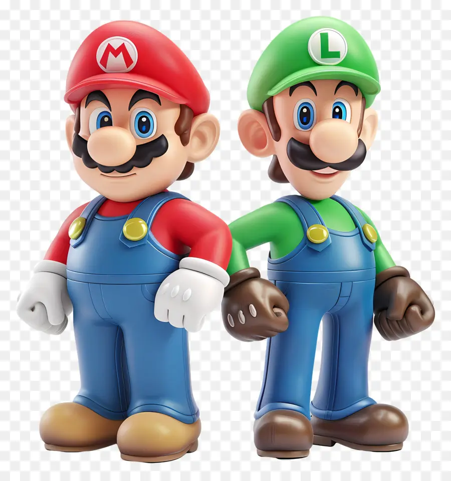 Mario Bros，Overall PNG