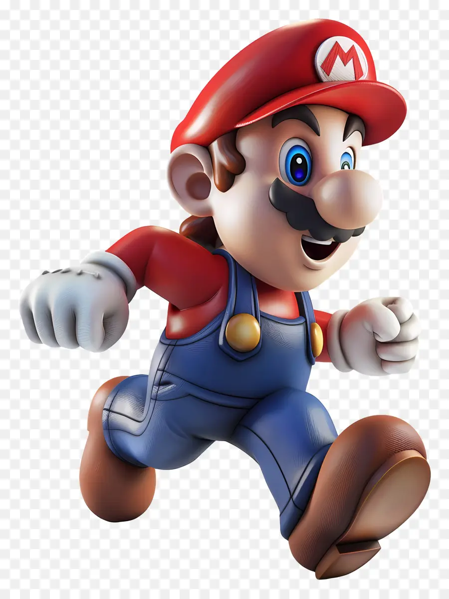 Menjalankan Mario，Mario PNG