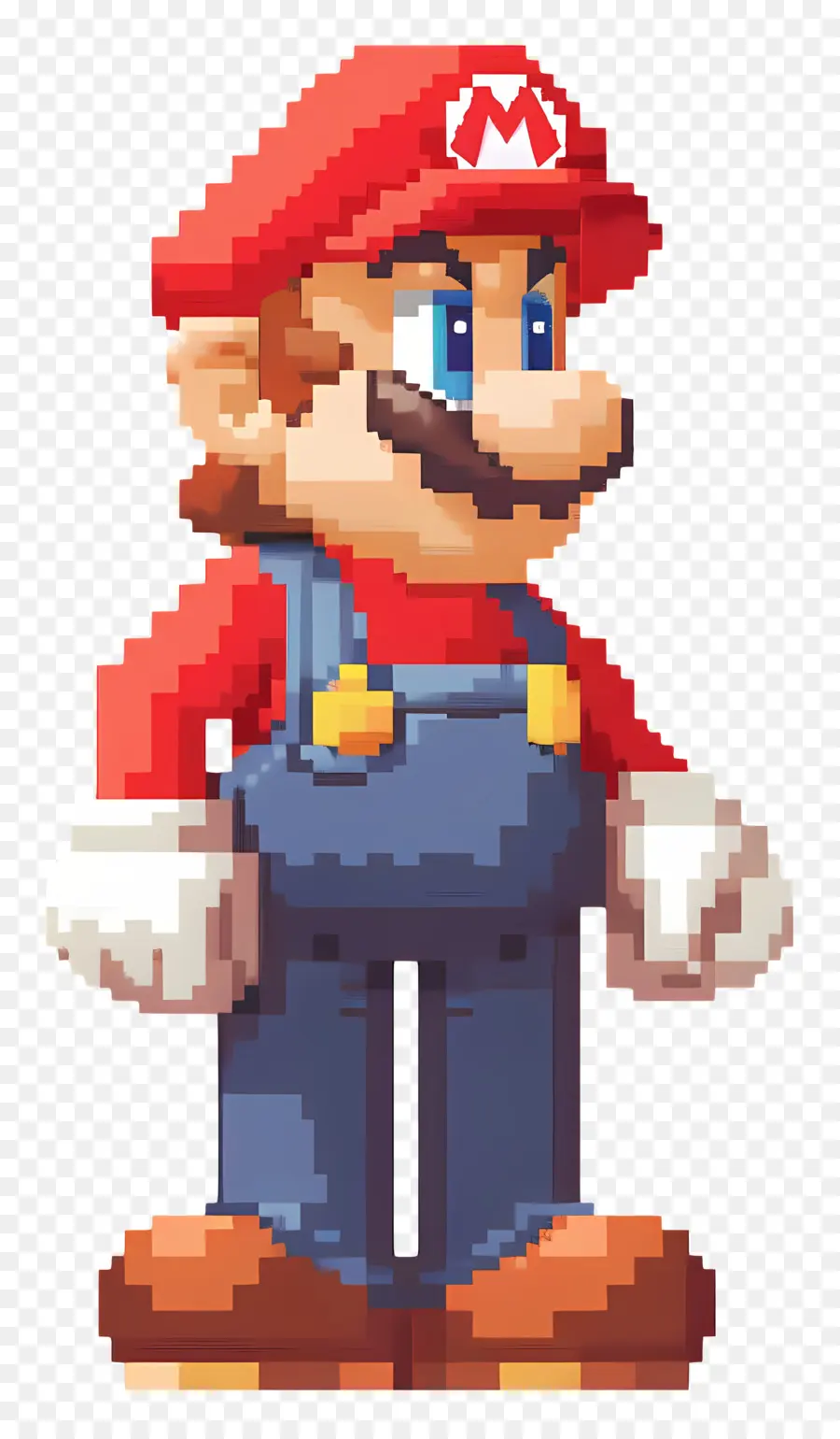 8 Bit Mario，Mario PNG
