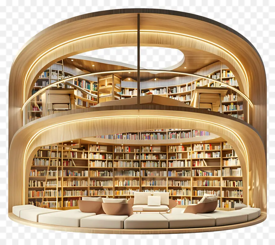 Ruang Baca，Perpustakaan PNG