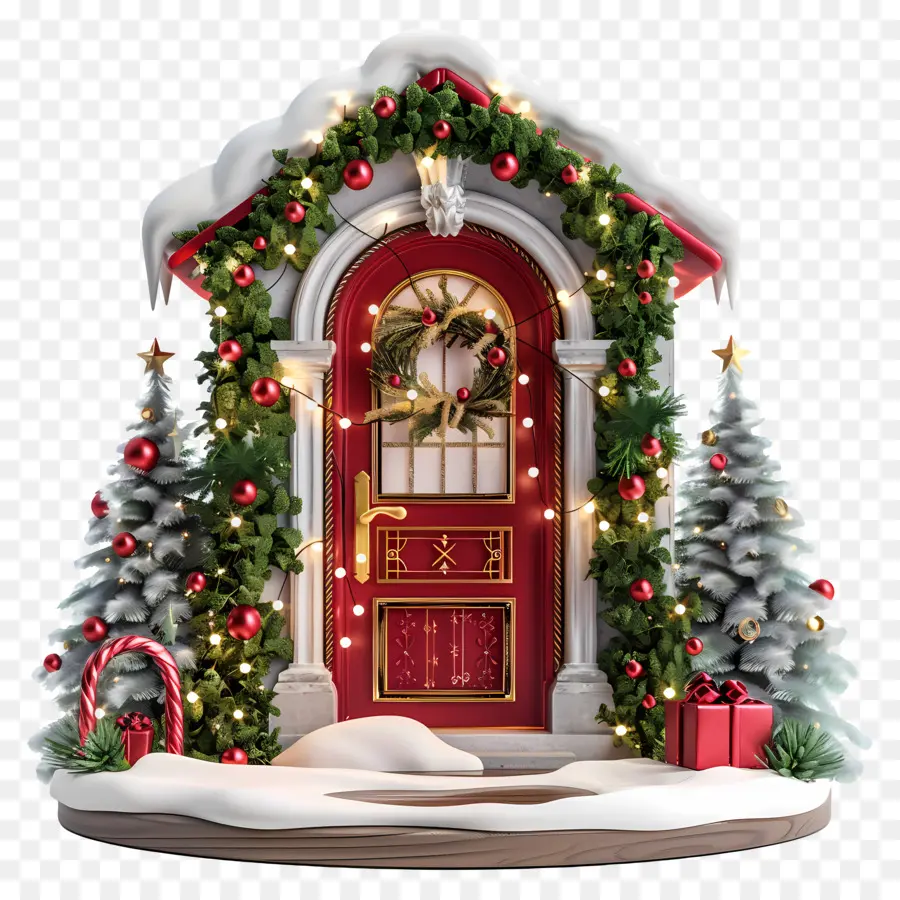 Pintu Natal，Pintu Depan PNG