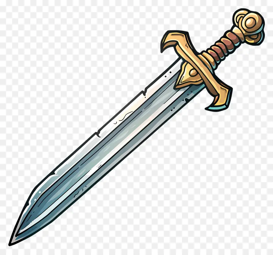 Pedang，Pedang Hiasan PNG
