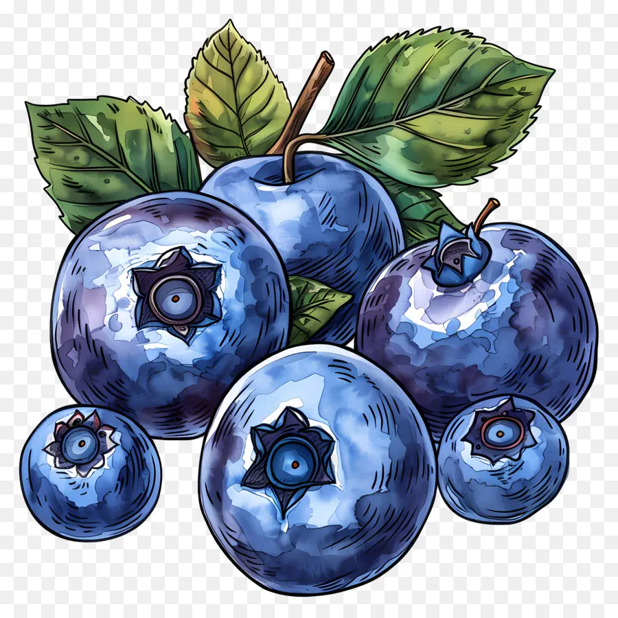 Blueberry，Segar PNG