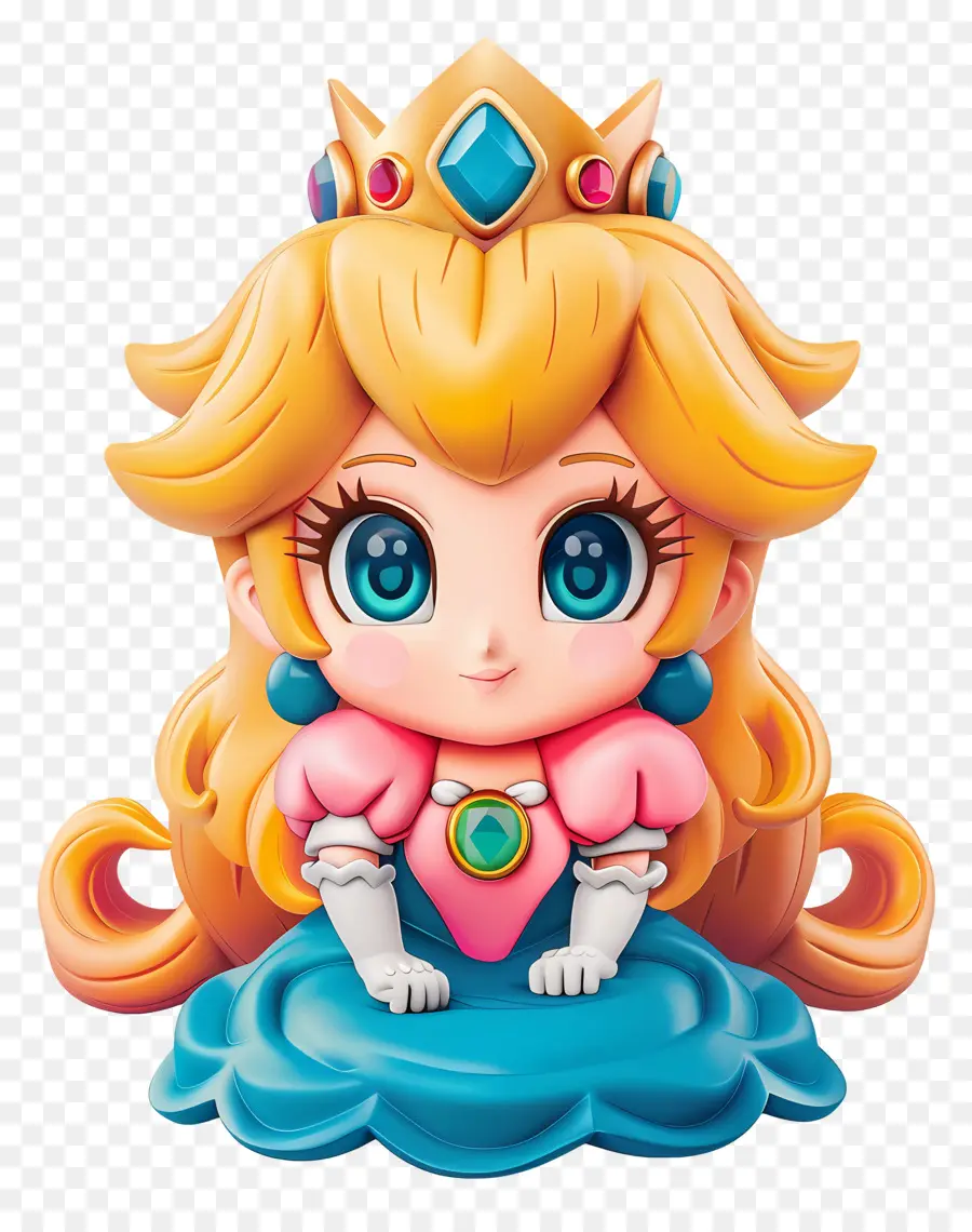 Princess Peach，Putri PNG