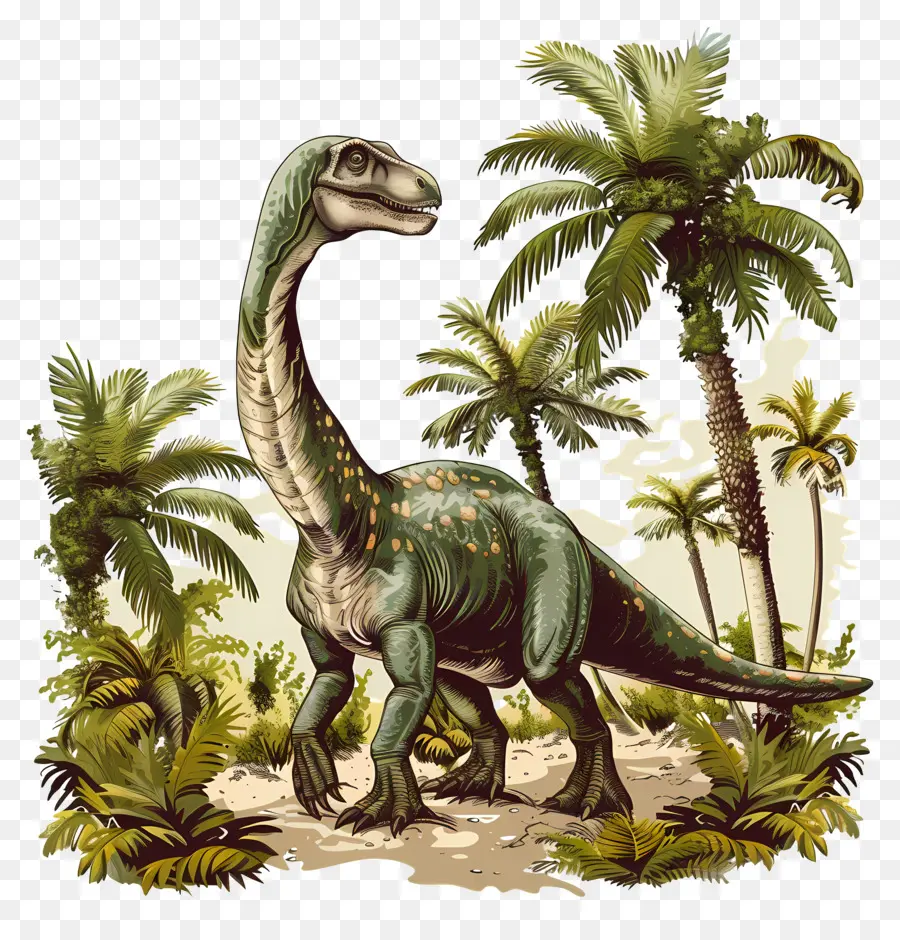 Dinosaurus，Prasejarah PNG