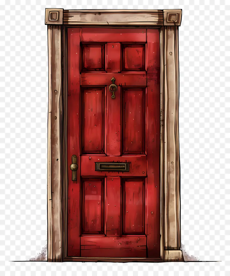 Pintu，Pintu Merah PNG