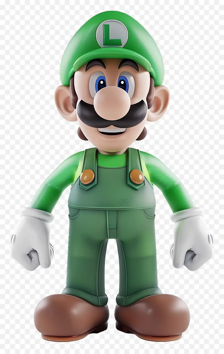 Luigi，Karakter Hijau PNG