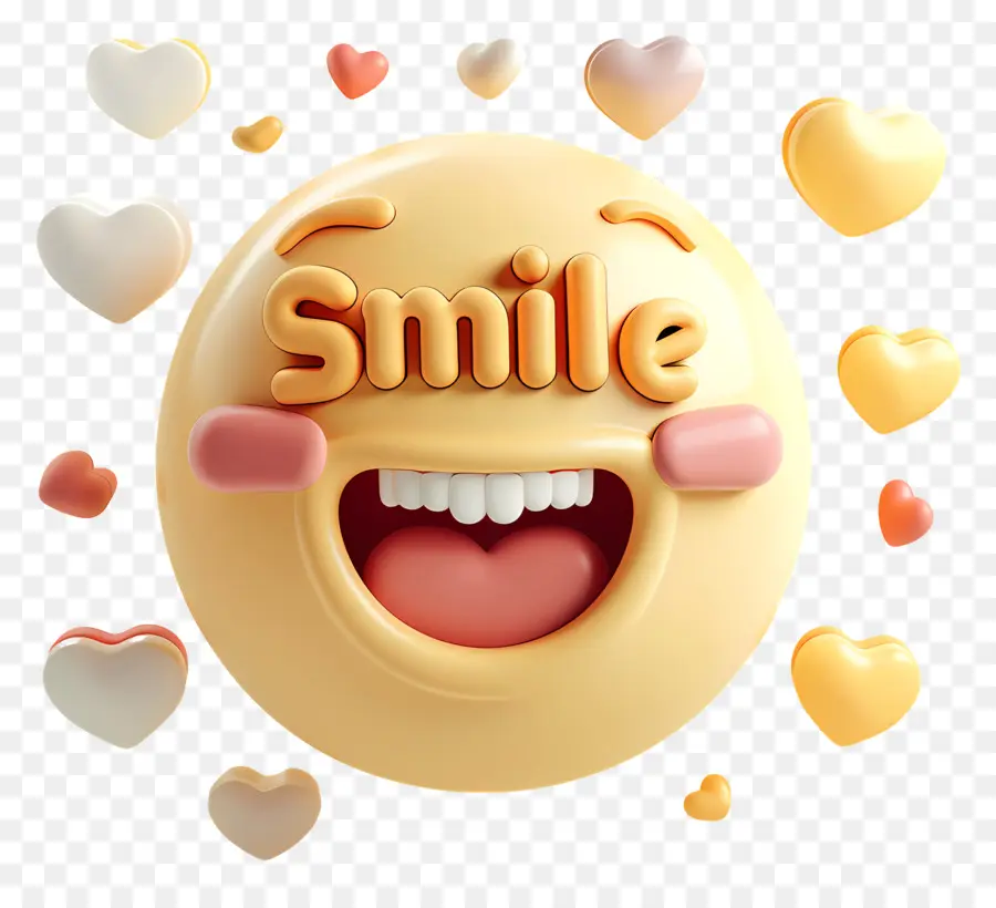 Hari Senyum，Emoticon PNG