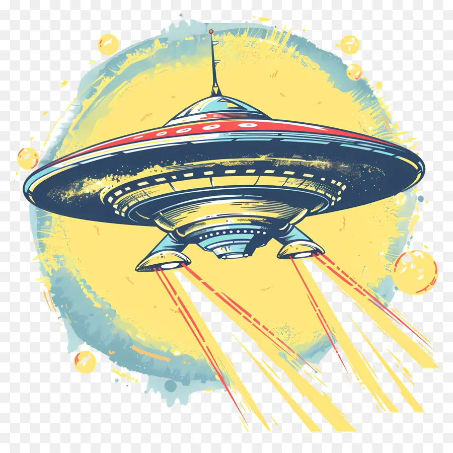 Ufo，Pesawat Ruang Angkasa Alien PNG