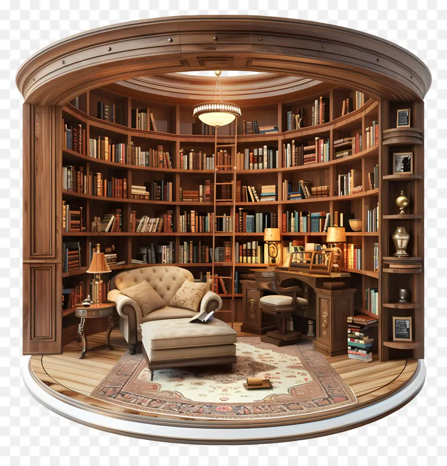 Ruang Baca，Perpustakaan PNG